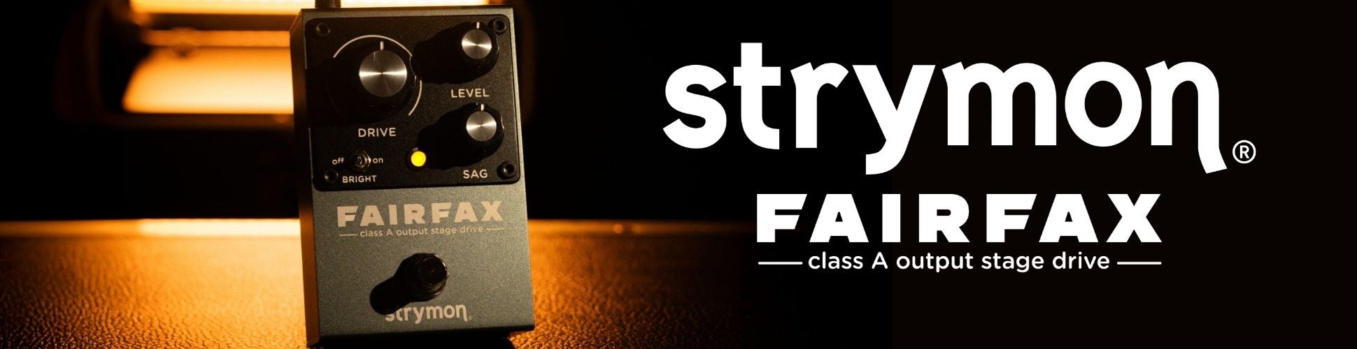 Découvrez la nouvelle Strymon Fairfax